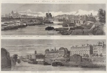 Kaiene i Paris